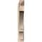 Ekena Millwork Balboa Arts & Crafts Smooth Outlooker, Douglas Fir, 5 1/2"W x 34"D x 34"H OUT06X34X34BOA03SDF - alternate 2